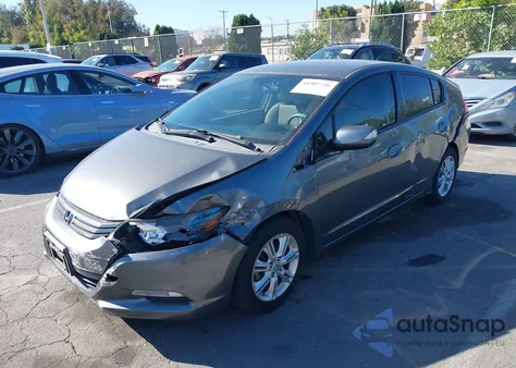 2010 Honda Insight Ex z USA, uszkodzony, nr VIN JHMZE2H75AS019766